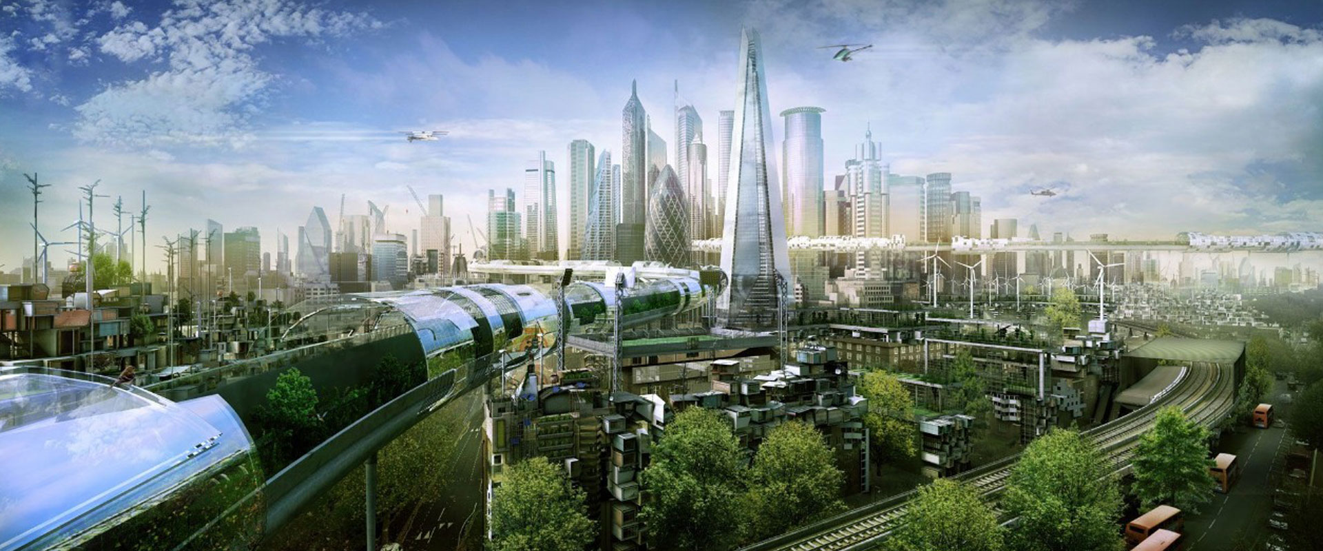 Город будущего экология